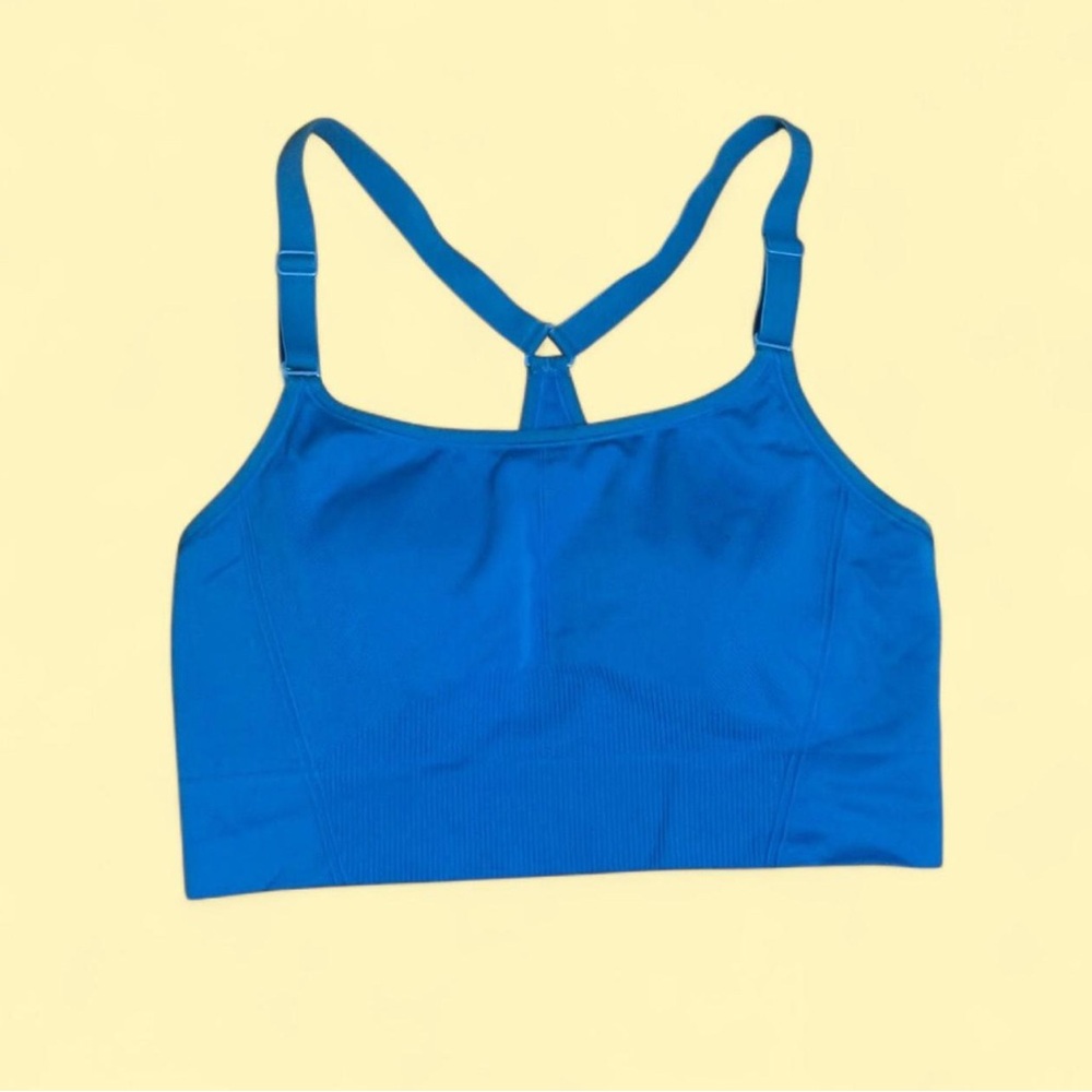 Blue Women's Sports Bra